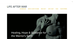 Desktop Screenshot of lifeafterwar.org