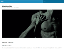 Tablet Screenshot of lifeafterwar.org